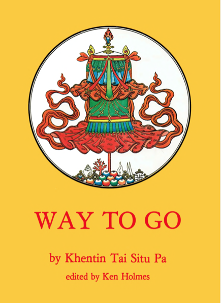 (image for) Introduction to Practice: Way to Go by Tai Situ Rinpoche (PDF)